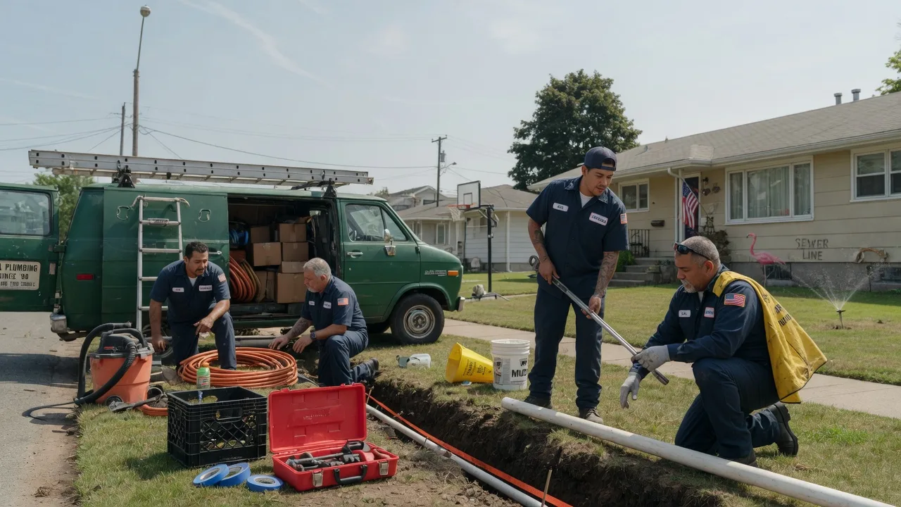 Gas Line Installation in Marion, PA near me
